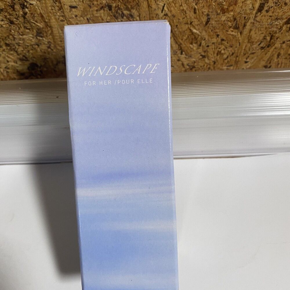 AVON WINDSCAPE Eau de Toilette Spray 1.7 fl oz - Retired Fragrance - NIB